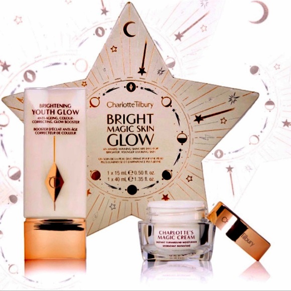 Charlotte Tilbury Bright Magic Skin Glow Magic Cream Brightening Youth Glow BNIB - Picture 1 of 10